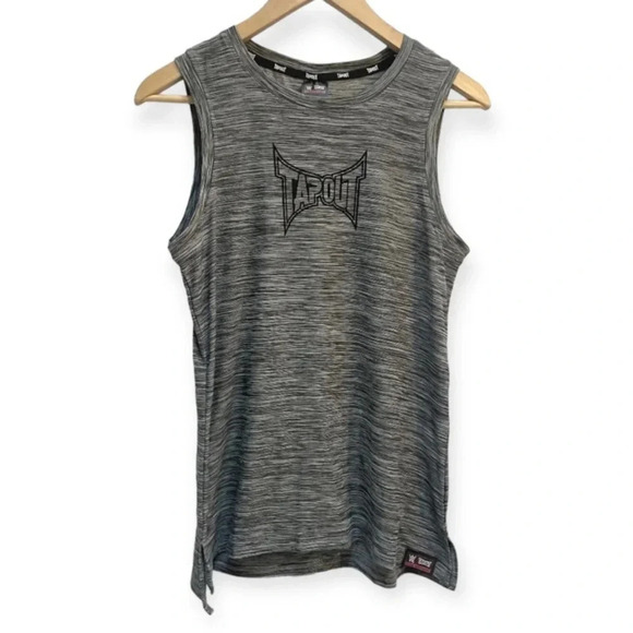 Tapout WWE Grey Tank Top, S - Picture 1 of 6